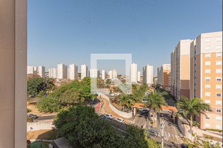 Vista da Sala de apartamento para alugar com 2 quartos, 48m² em Vila Satúrnia, Campinas
