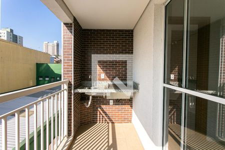 Varanda gourmet de apartamento à venda com 3 quartos, 67m² em Vila Aricanduva, São Paulo