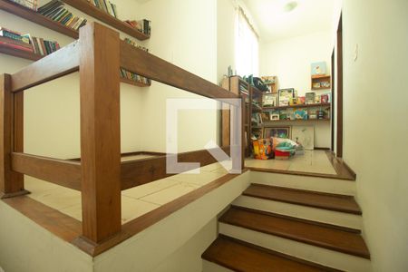 Hall de casa de condomínio para alugar com 4 quartos, 197m² em Campo Grande, Rio de Janeiro