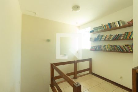 Hall de casa de condomínio para alugar com 4 quartos, 197m² em Campo Grande, Rio de Janeiro