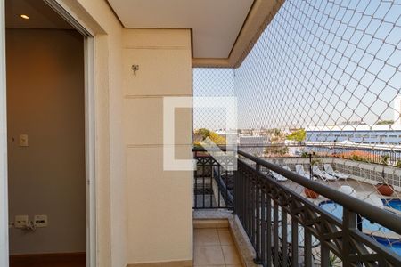 Varanda da Sala de apartamento para alugar com 3 quartos, 67m² em Jardim Japao, São Paulo