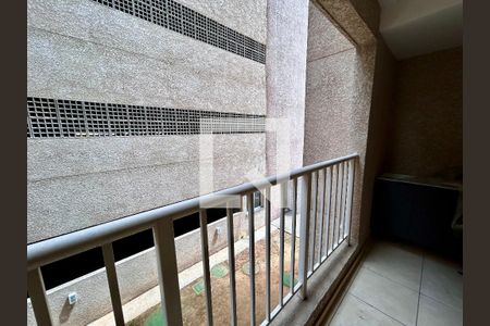 Varanda da Sala de apartamento à venda com 2 quartos, 47m² em Vila Itapegica, Guarulhos