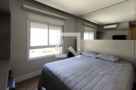 Suíte 1 de apartamento à venda com 3 quartos, 139m² em Anhangabaú, Jundiaí