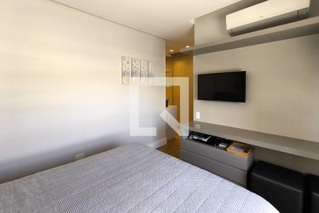 Suíte 1 de apartamento à venda com 3 quartos, 139m² em Anhangabaú, Jundiaí