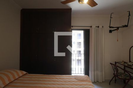 Quarto Suíte de apartamento para alugar com 3 quartos, 90m² em Jardim Tres Marias, Guarujá