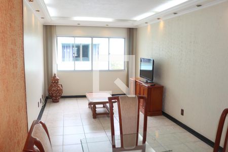 Sala de apartamento à venda com 3 quartos, 119m² em Cerâmica, São Caetano do Sul