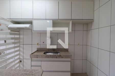 Cozinha de apartamento para alugar com 2 quartos, 52m² em City Ribeirão, Ribeirão Preto