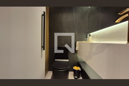 Lavabo de apartamento à venda com 1 quarto, 70m² em Jardim, Santo André
