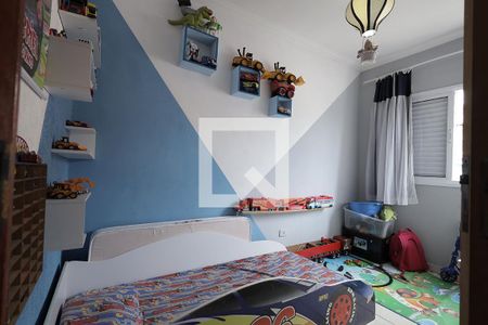 Quarto 1 de apartamento à venda com 2 quartos, 76m² em Jardim Marek, Santo André