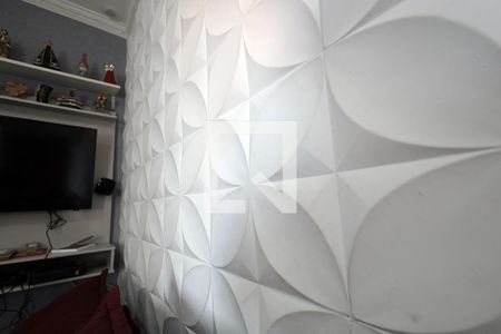 Sala de apartamento à venda com 2 quartos, 76m² em Jardim Marek, Santo André