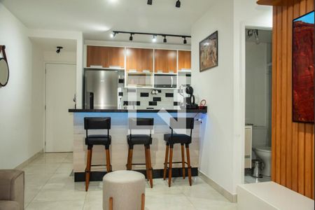 Sala de apartamento para alugar com 2 quartos, 56m² em Vila da Saúde, São Paulo
