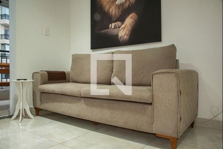 Sala de apartamento para alugar com 2 quartos, 56m² em Vila da Saúde, São Paulo