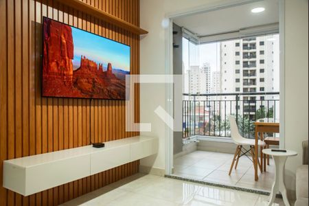 Sala de apartamento para alugar com 2 quartos, 56m² em Vila da Saúde, São Paulo
