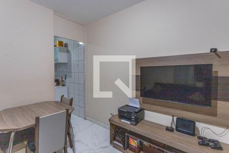 Sala de apartamento para alugar com 2 quartos, 49m² em Serraria, Diadema