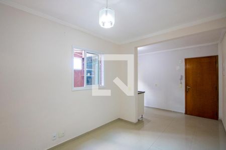 Sala de apartamento para alugar com 2 quartos, 45m² em Vila Guarará, Santo André