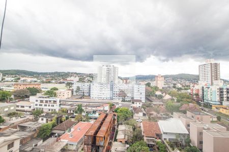 Vista da Sala de apartamento à venda com 1 quarto, 42m² em Partenon, Porto Alegre