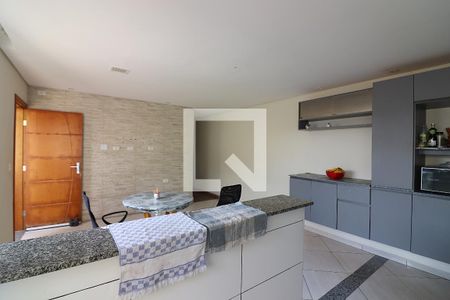 Sala/Cozinha de casa para alugar com 2 quartos, 90m² em Bairro dos Casa, São Bernardo do Campo