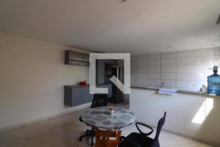 Sala/Cozinha de casa para alugar com 2 quartos, 90m² em Bairro dos Casa, São Bernardo do Campo
