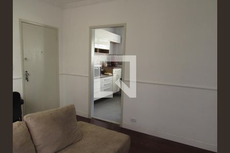 Sala de apartamento para alugar com 2 quartos, 67m² em Vila Osasco, Osasco
