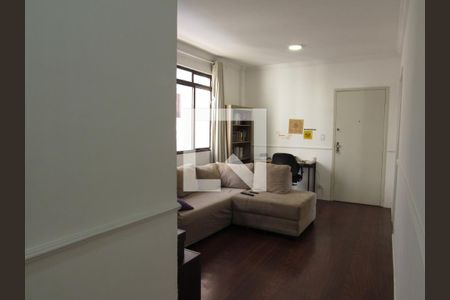 Sala de apartamento para alugar com 2 quartos, 67m² em Vila Osasco, Osasco