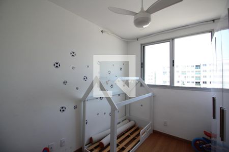 Quarto 1 de apartamento para alugar com 2 quartos, 47m² em Pechincha, Rio de Janeiro