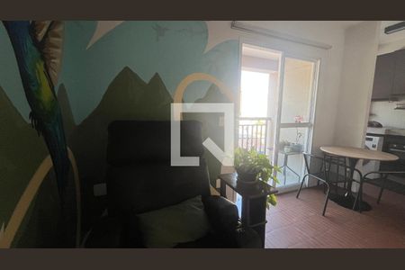 Sala de apartamento à venda com 1 quarto, 36m² em Cambuí, Campinas