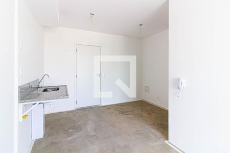 Sala/Cozinha de apartamento à venda com 2 quartos, 41m² em Lapa, São Paulo