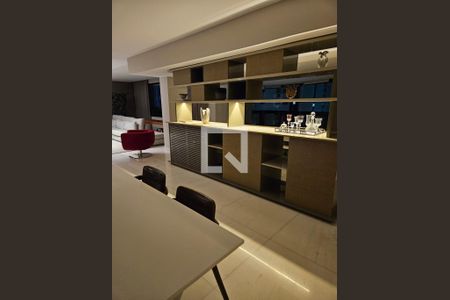 Sala de apartamento à venda com 4 quartos, 274m² em Belvedere, Belo Horizonte