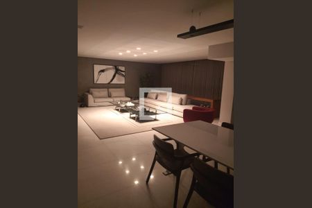 Sala de apartamento à venda com 4 quartos, 274m² em Belvedere, Belo Horizonte