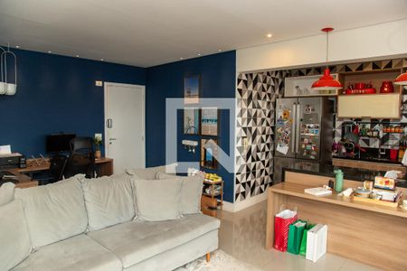 Sala de apartamento à venda com 1 quarto, 71m² em Cidade Monções, São Paulo