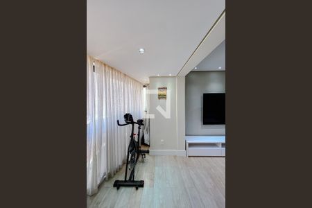 Varanda da Sala de apartamento para alugar com 3 quartos, 124m² em Vila Regente Feijó, São Paulo