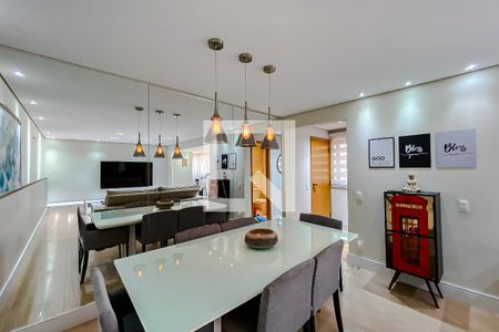 Sala de Jantar de apartamento para alugar com 3 quartos, 124m² em Vila Regente Feijó, São Paulo