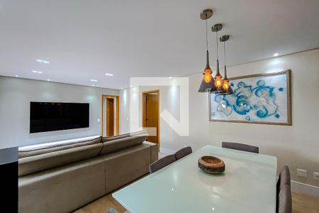 Sala de Jantar de apartamento para alugar com 3 quartos, 124m² em Vila Regente Feijó, São Paulo