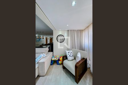 Varanda da Sala de apartamento para alugar com 3 quartos, 124m² em Vila Regente Feijó, São Paulo