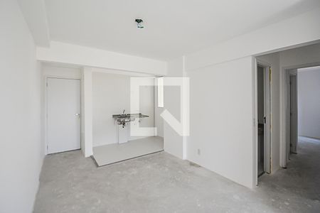 Varanda gourmet de apartamento à venda com 2 quartos, 59m² em Vila Goncalves, São Bernardo do Campo