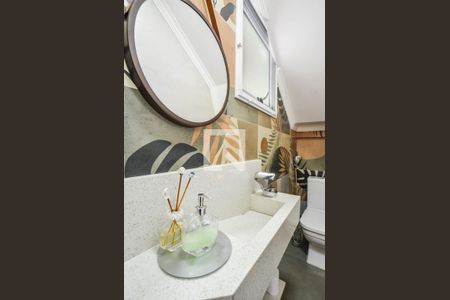 Lavabo de casa de condomínio à venda com 3 quartos, 150m² em Vila Metalúrgica, Santo André