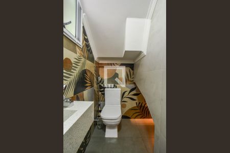 Lavabo de casa de condomínio à venda com 3 quartos, 150m² em Vila Metalúrgica, Santo André