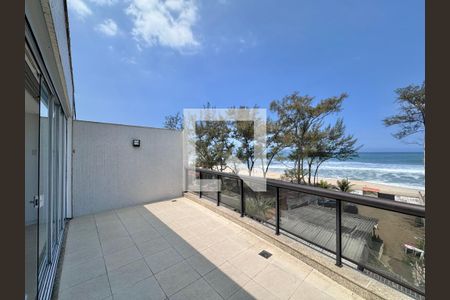 Varanda de apartamento à venda com 3 quartos, 177m² em Recreio dos Bandeirantes, Rio de Janeiro