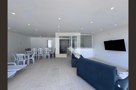 Sala de apartamento à venda com 3 quartos, 177m² em Recreio dos Bandeirantes, Rio de Janeiro