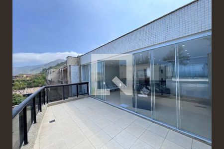 Varanda de apartamento à venda com 3 quartos, 177m² em Recreio dos Bandeirantes, Rio de Janeiro