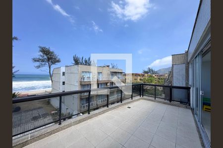 Varanda de apartamento à venda com 3 quartos, 177m² em Recreio dos Bandeirantes, Rio de Janeiro