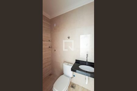Banheiro da Suíte de casa à venda com 3 quartos, 186m² em Aparecida, Belo Horizonte