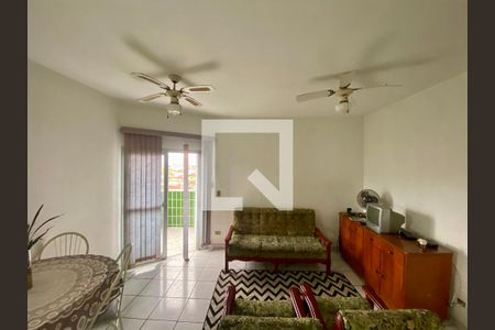 Sala/Cozinha de apartamento para alugar com 1 quarto, 48m² em Caiçara, Praia Grande