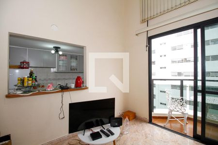 Sala  de apartamento à venda com 1 quarto, 70m² em Paraíso, São Paulo
