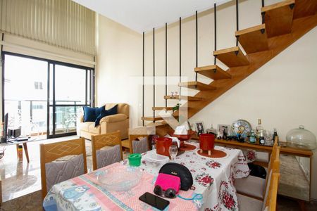 Sala  de apartamento à venda com 1 quarto, 70m² em Paraíso, São Paulo