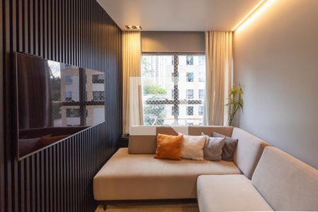 Sala de Estar de apartamento para alugar com 3 quartos, 73m² em Usina Piratininga, São Paulo