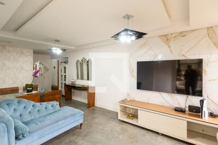 Sala de Estar de apartamento para alugar com 4 quartos, 120m² em Jardim Marajoara, São Paulo