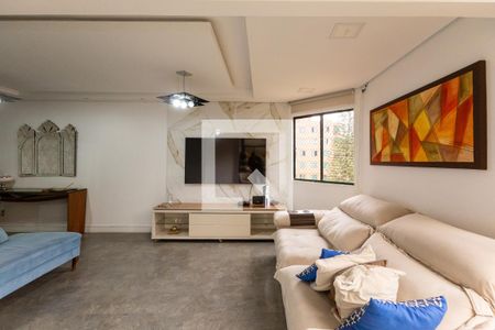 Sala de Estar de apartamento para alugar com 4 quartos, 120m² em Jardim Marajoara, São Paulo
