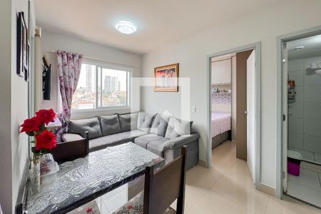 Sala de apartamento à venda com 2 quartos, 33m² em Cambuci, São Paulo