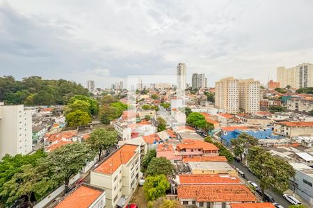 Vista da Sala de apartamento à venda com 2 quartos, 33m² em Cambuci, São Paulo